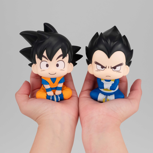 MegaHouse Lookup Dragon Ball DAIMA Son Goku (mini)& Vegeta(mini)set 【with gift】 | 4535123843440