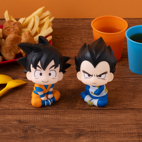 MegaHouse Lookup Dragon Ball DAIMA Son Goku (mini)& Vegeta(mini)set 【with gift】 | 4535123843440