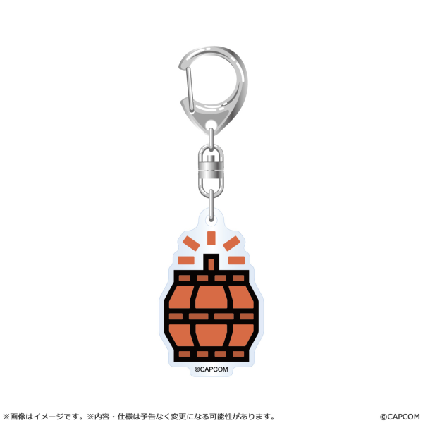 CAPCOM Monster Hunter Wilds Item icon Acrylic Keychain | 4976219135498