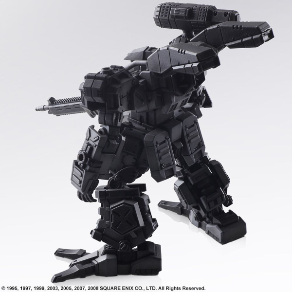 SQUARE ENIX FRONT MISSION STRUCTURE ARTS 1/72 Scale Plastic Model Kit Series Vol. 2 (Display)
