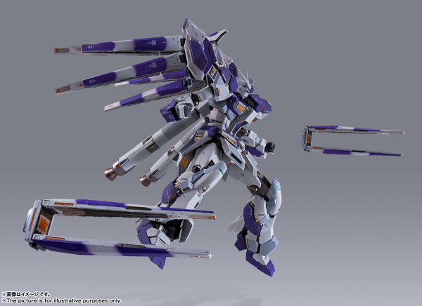 BANDAI Tamashii Hi-Nu GUNDAM Mobile Suit Gundam Char's Counterattack: Beltorchika's Children, Bandai Spirits Metal Build(4573102629968)(4573102629968)