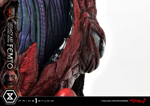 Prime 1 Studio Legacy Art "Kentaro Miura" Berserk Femto Bonus Version(4582647120489)(4582647120489)