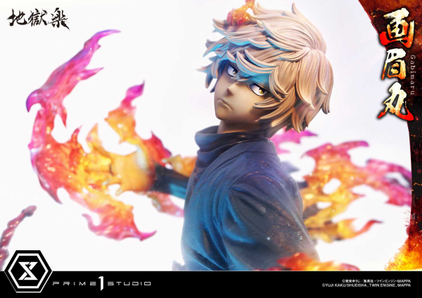 Prime 1 Studio Ultimate Premium Masterline Hell's Paradise: Jigokuraku Gabimaru Bonus Version | 4582647121844