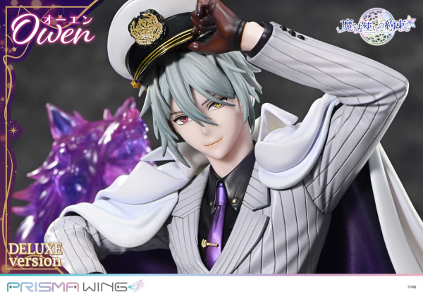 Prime 1 Studio PRISMA WING Promise of wizard Owen DX Version 1/7 Scale Pre-Painted Figure(4582647120649)(4582647120649)