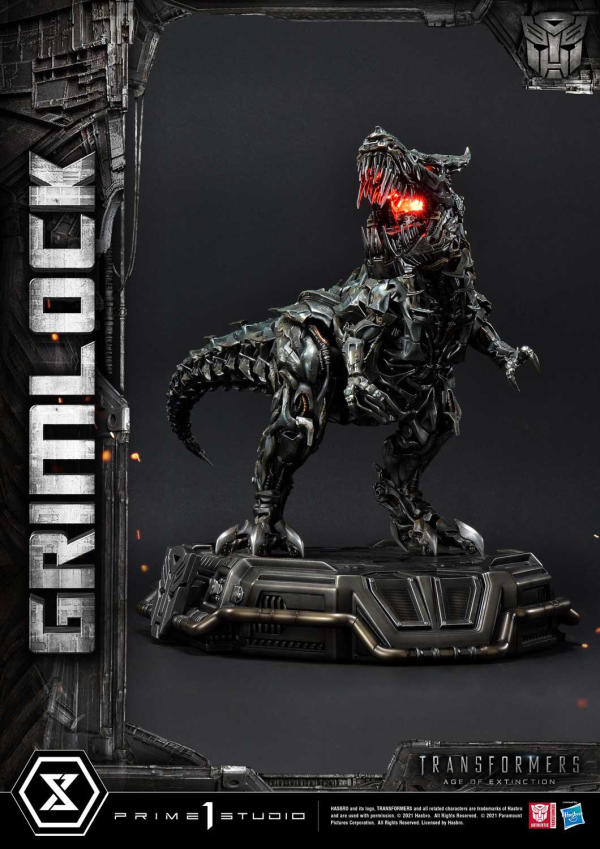 Prime 1 Studio Museum Masterline Transformers: Age of Extinction (Film) Grimlock(4582535948102)(4582535948102)