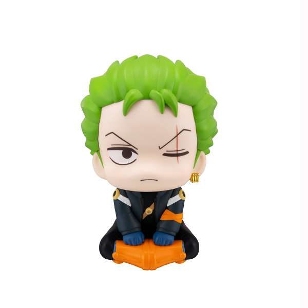 MegaHouse Lookup ONE PIECE Roronoa Zoro & Sanji Ver. Future Island Egghead【with gift】 | 4535123843686