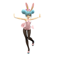 Hatsune Miku　BiCute Bunnies Figure -Wink Pearl Pink Color ver.- | 4582782364076