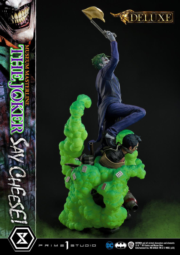 Prime 1 Studio Museum Masterline Batman (Comics) The Joker - Say Cheese! DX Bonus Version(4580708035123)(4580708035123)