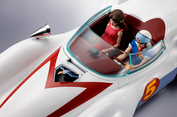 TAMASHII NATIONS SpeedRacer Mach5 "Speed Racer", TAMASHII NATIONS CHOGOKIN(4573102668080)(4573102668080)