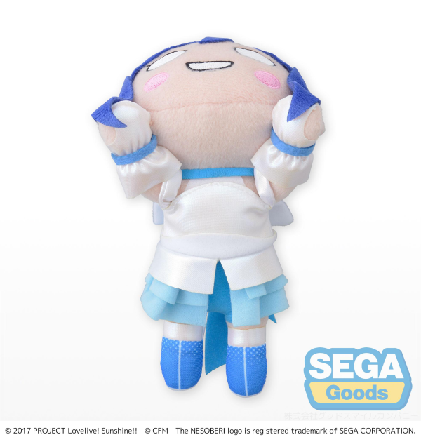 SEGA NESOBERI (Lay-Down) "Love Live Sunshine x Hatsune Miku" Plush "Kanan Matsuura" (S)