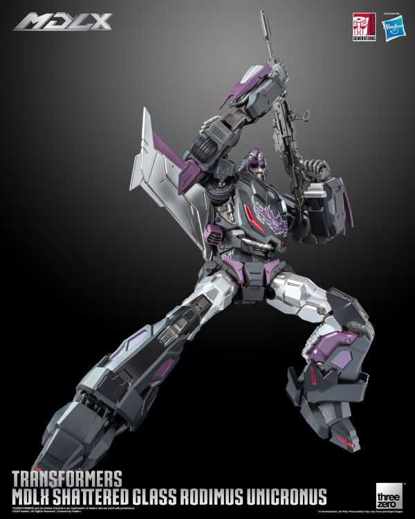 threezero Transformers - MDLX Shattered Glass Rodimus Unicronus(4895250814110)(4895250814110)