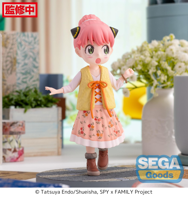 SEGA Luminasta TV Anime "SPY x FAMILY" "Anya Forger" Stylish Look Vol.3 | 4580779541806