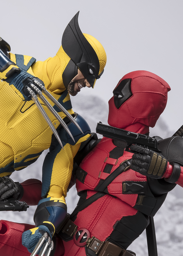 BANDAI Tamashii Wolverine(DEADPOOL&WOLVERINE) "DEADPOOL&WOLVERINE", TAMASHII NATIONS S.H.Figuarts