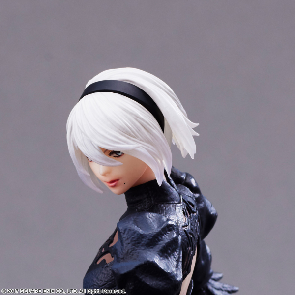 SQUARE ENIX NieR:Automata Form-ism Figure  - 2B (YoRHa No. 2 Type B) No Goggles Ver.(4988601373685)(4988601373685)