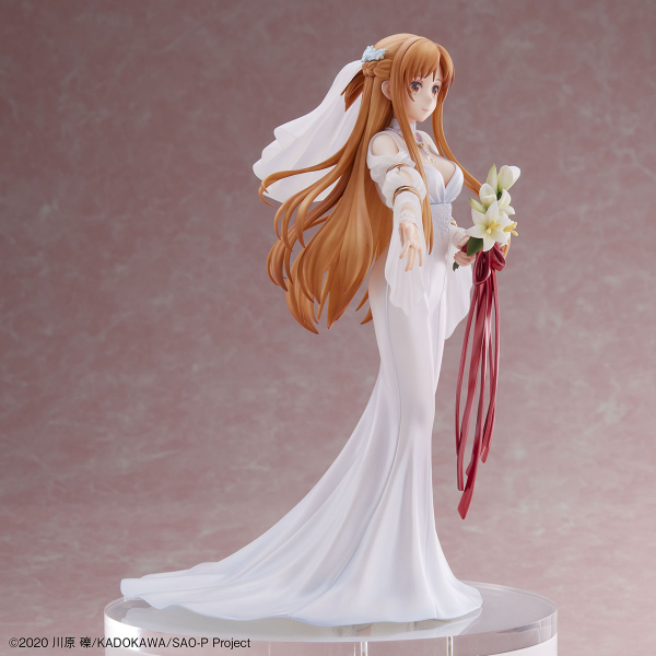 Design COCO Sword Art Online Asuna Wedding Ver. 1/7 Complete Figure | 4595643112198