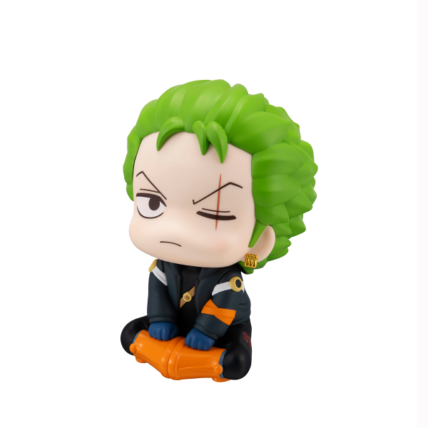 MegaHouse Lookup ONE PIECE Roronoa Zoro & Sanji Ver. Future Island Egghead【with gift】 | 4535123843686