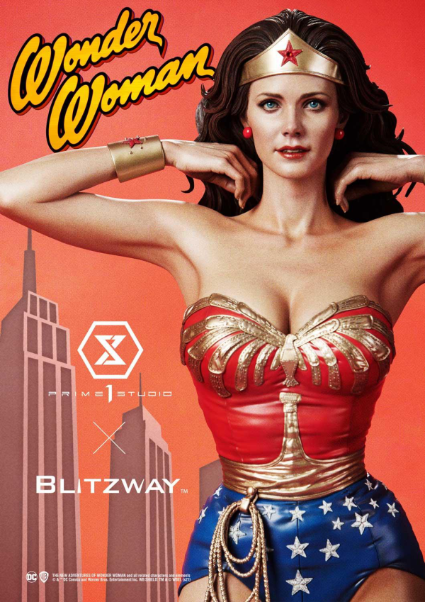 Prime 1 Studio Museum Masterline Wonder Woman 1975 (TV Series) Wonder Woman Bonus Version(4580708033136)(4580708033136)