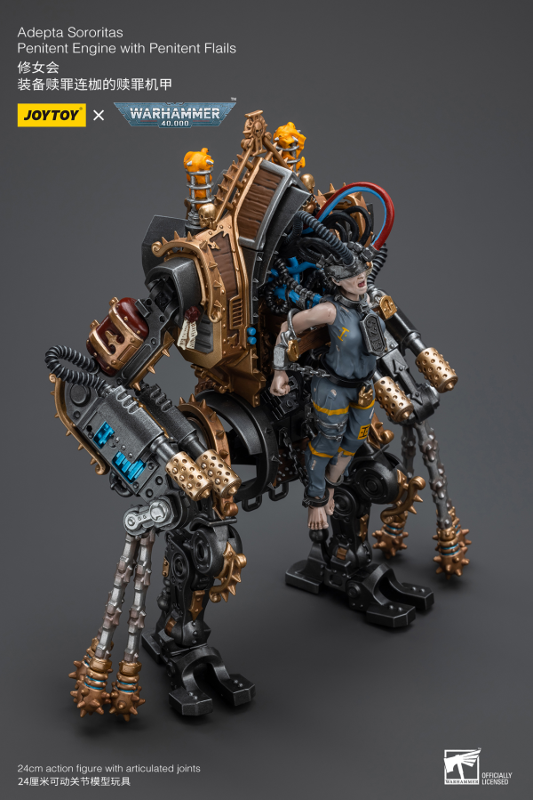 Joy Toy Adepta Sororitas Penitent Engine with Penitent Flails(6973130379442)(6973130379442)