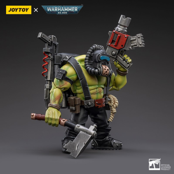 Joy Toy Ork Kommandos Dakka Boy Snarit(6973130372955)(6973130372955)