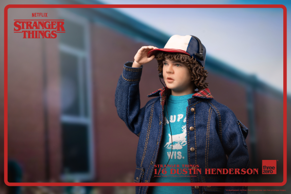 STRANGER THINGS DUSTIN HENDERSON 1/6 ARTICULATED FIGURE | 4897056202160