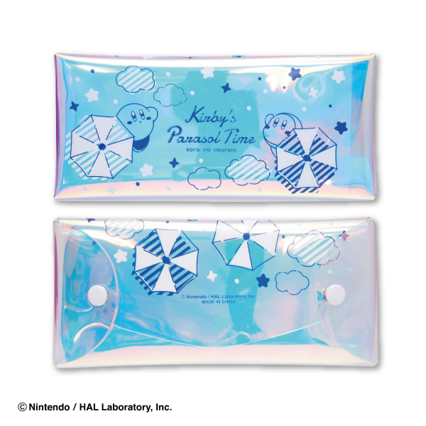 Kirby's Dream Land Clear Aurora Pouch | 4580683625272
