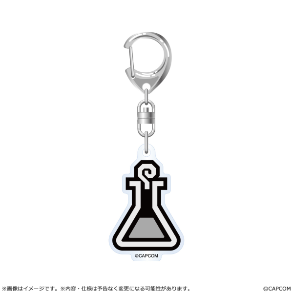 CAPCOM Monster Hunter Wilds Item icon Acrylic Keychain | 4976219135498