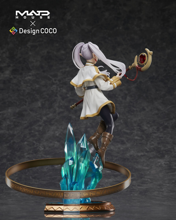 Design COCO [Bonus] Frieren: Beyond Journey's End Friren & Fern  [MADHOUSE × DesignCOCO Anime Anniversary Edition] 1/7 Complete Figure Set | 4595643112136