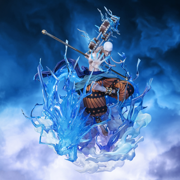BANDAI Tamashii [EXTRA BATTLE] ENERU -SIXTY MILLION VOLT LIGHTNING DRAGON- "ONE PIECE", TAMASHII NATIONS FiguartsZERO