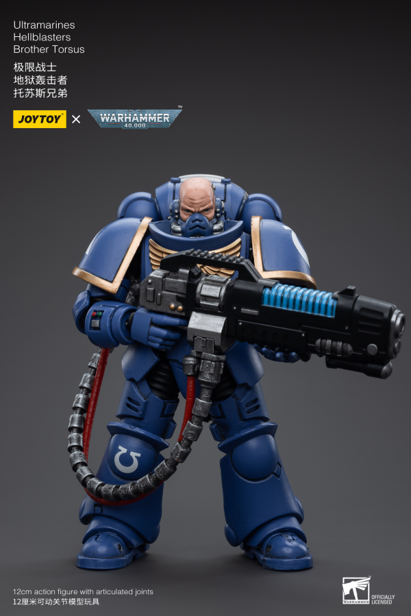JOYTOY Ultramarines Hellblasters Brother Torsus(6973130375376)(6973130375376)