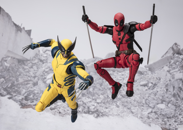 BANDAI Tamashii Wolverine(DEADPOOL&WOLVERINE) "DEADPOOL&WOLVERINE", TAMASHII NATIONS S.H.Figuarts