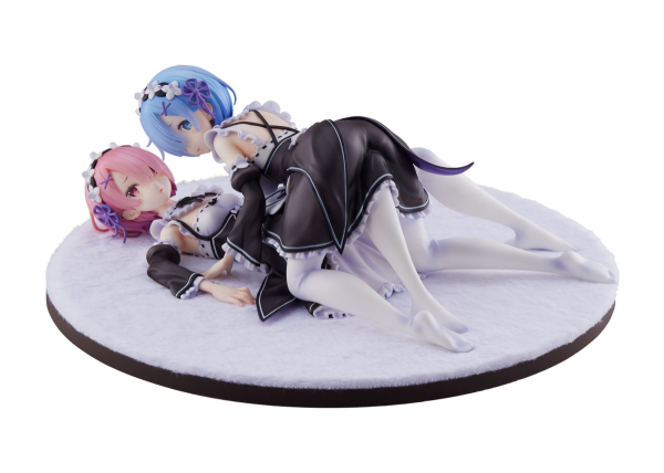 Good Smile Company Re:ZERO -Starting Life in Another World- Ram ＆ Rem 1/7 Scale Figure set(4580736409446)(4580736409446)