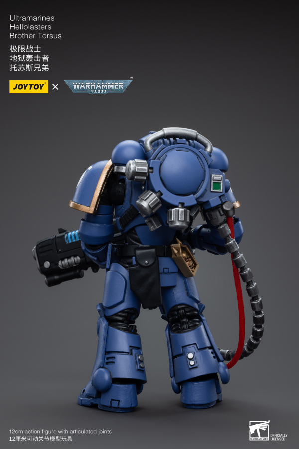 JOYTOY Ultramarines Hellblasters Brother Torsus(6973130375376)(6973130375376)