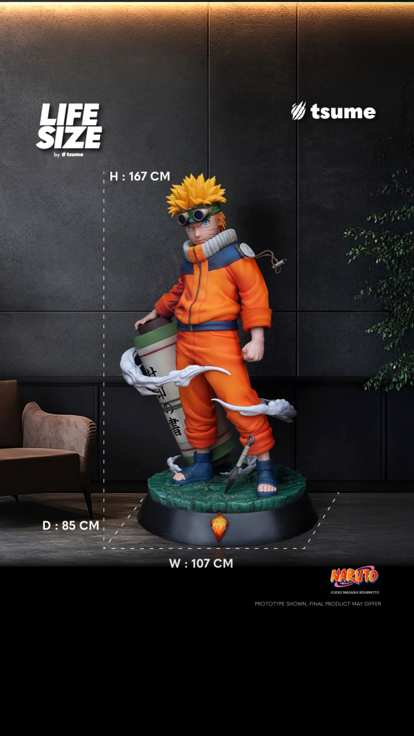 Tsume Art  Sasuke - Life Size by Tsume | 5453003592976