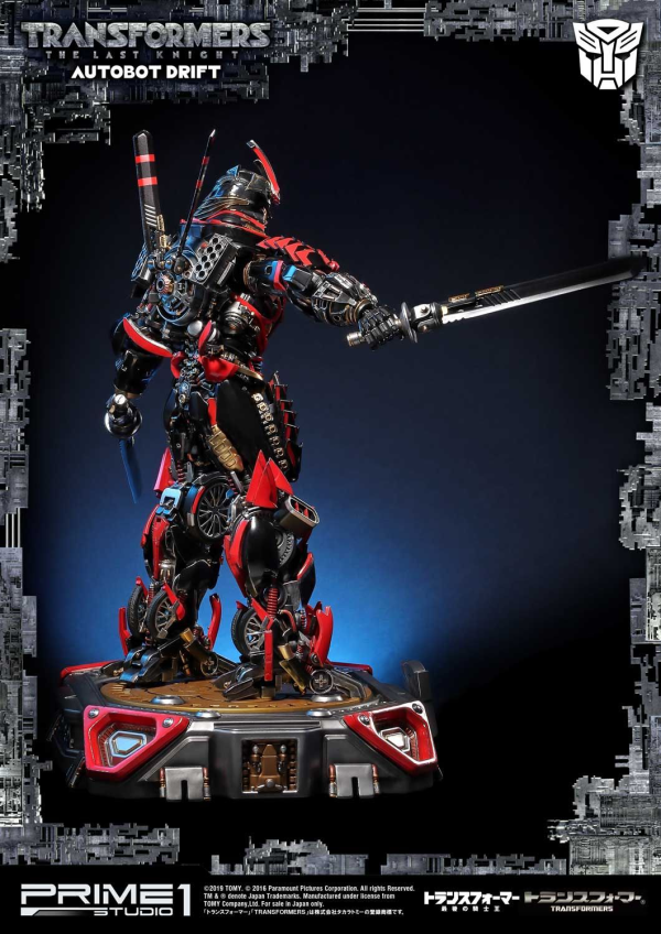 Prime 1 Studio Museum Masterline Transformers: The Last Knight (Film) Autobot Drift(4562471908712)(4562471908712)