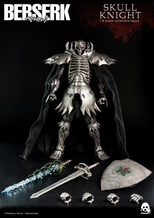 Three Zero BERSERK - Skull Knight Exclusive Version (Retail)