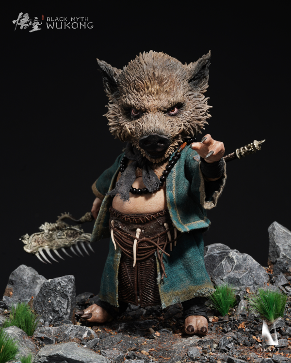 Queen Studios Black Myth: Wukong Zhu Bajie 1/6 Collectible Figure | 6972662531700