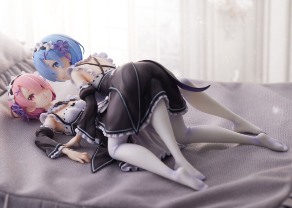 Good Smile Company Re:ZERO -Starting Life in Another World- Ram ＆ Rem 1/7 Scale Figure set(4580736409446)(4580736409446)