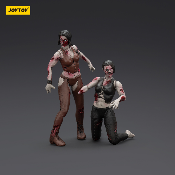 JOYTOY Dark Source Zombie Figure Female wrestlers(6927054401581)