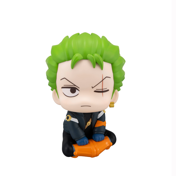 MegaHouse Lookup ONE PIECE Roronoa Zoro & Sanji Ver. Future Island Egghead【with gift】 | 4535123843686
