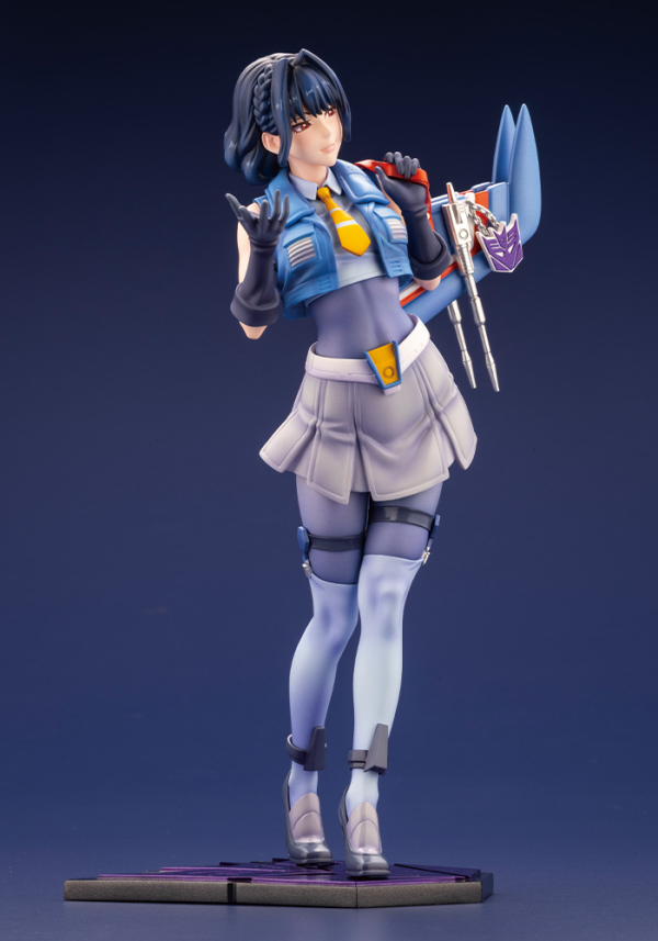 KOTOBUKIYA TRANSFORMERS THUNDERCRACKER LIMITED EDITION BISHOUJO STATUE(4934054052141)(4934054052141)