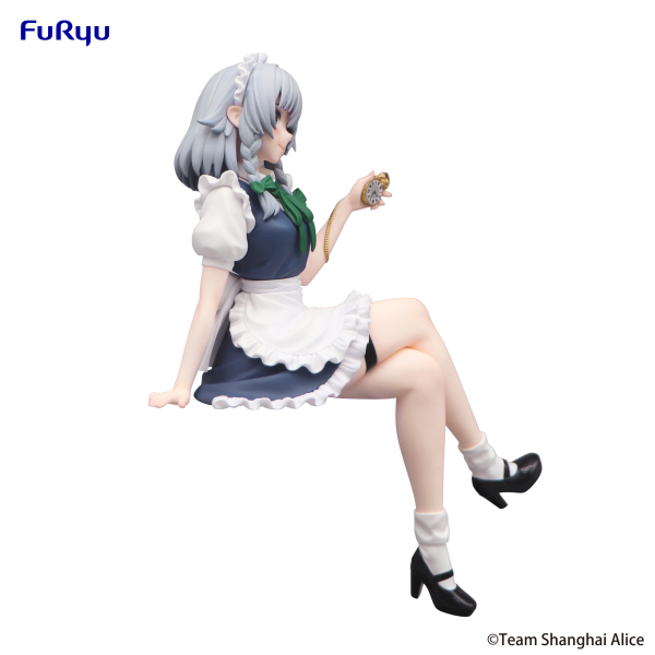 FuRyu Touhou Project@Noodle Stopper Figure -Sakuya Izayoi-(4571623502784)(4571623502784)