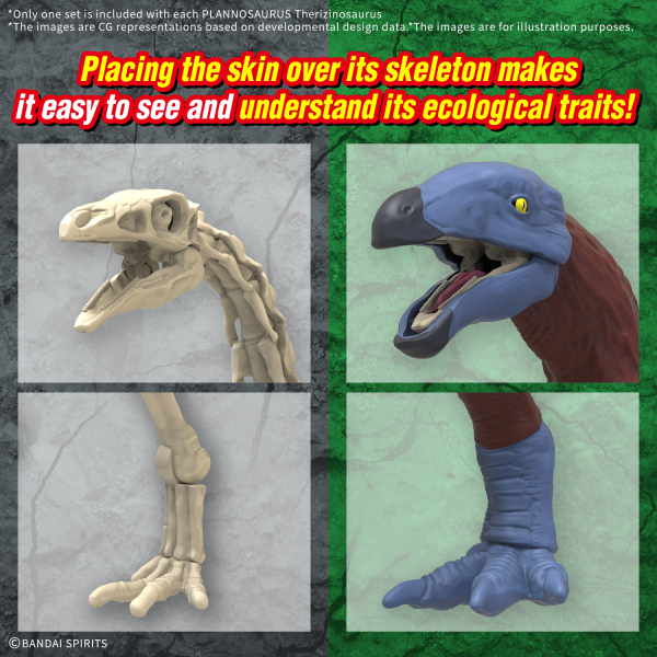 PLANNOSAURUS Therizinosaurus | 4573102683472