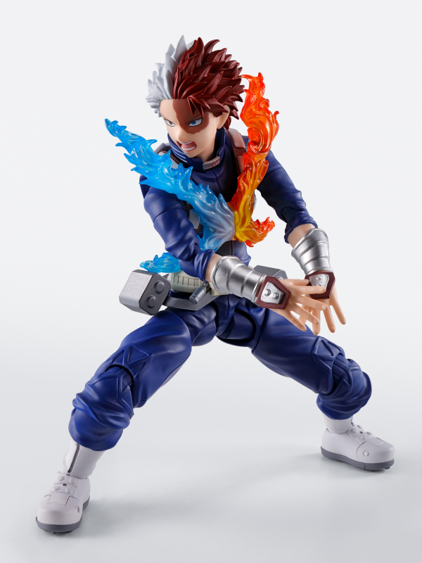 TAMASHII NATIONS SHOTO TODOROKI  "MY HERO ACADEMIA", TAMASHII NATIONS S.H.Figuarts | 4573102673633