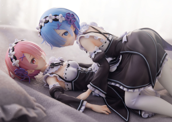 Good Smile Company Re:ZERO -Starting Life in Another World- Ram ＆ Rem 1/7 Scale Figure set(4580736409446)(4580736409446)