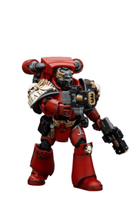 JOYTOY Blood Angels Angel's Tears Squad Arch-Erelim with Volkite Serpentas | 6927054400355