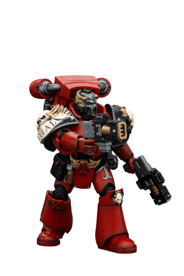 JOYTOY Blood Angels Angel's Tears Squad Arch-Erelim with Volkite Serpentas | 6927054400355