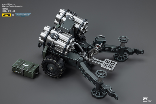 Joy Toy Astra Militarum Ordnance Team with Malleus Rocket Launcher(6973130378841)(6973130378841)