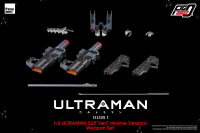 Three Zero FigZero 1/6 ULTRAMAN SUIT Ver7 (Anime Version) Weapon Set | 4897056209787
