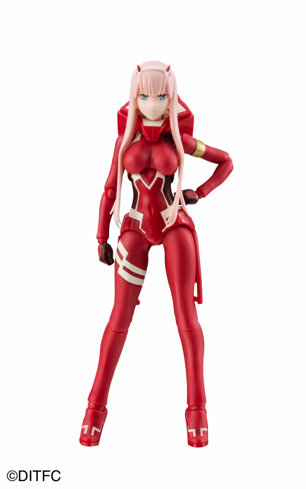 BANDAI Spirits DARLING in the FRANXX 5th ANNIVERSARY SET "DARLING in the FRANXX", TAMASHII NATIONS S.H.Figuarts×THE ROBOT SPIRITS(4573102657541)(4573102657541)