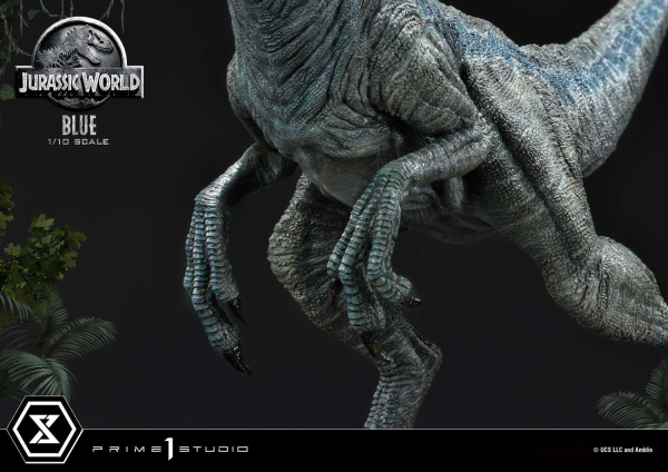 Prime 1 Studio Prime Collectible Figures Jurassic World (Film) Blue(4580708035574)(4580708035574)